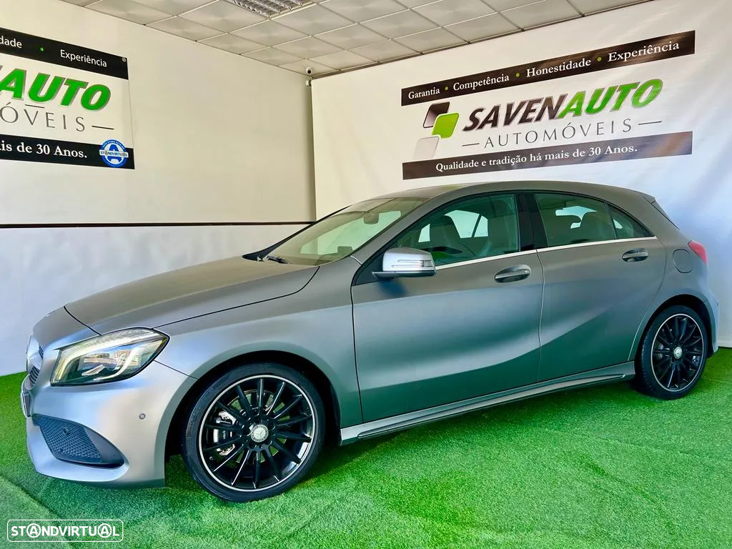 Mercedes-Benz A 220 d AMG Line Aut. - 24