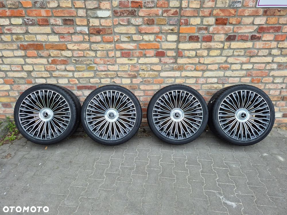 NOWE 21-calowe oryginalne koła letnie Mercedes Maybach W223 V223 A2234014400 - 1