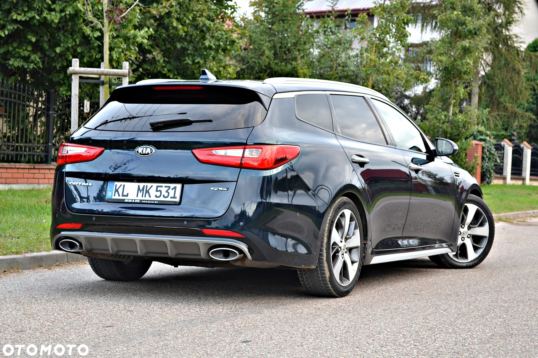Kia Optima Sportswagon 1.7 CRDI DCT GT Line - 14
