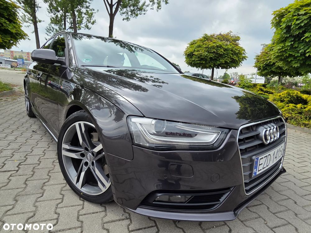 Audi A4 Avant 2.0 TDI DPF S line Sportpaket - 8