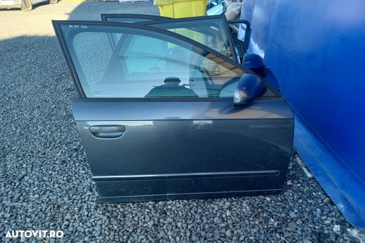 Usa fata dreapta Audi A4 B7 [2004 - 2008] Avant wagon 5-usi 2.0 TDI M - 1