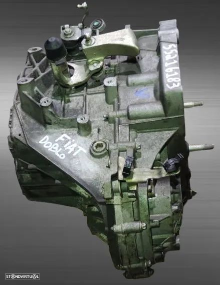 Caixa de velocidades Fiat Ref: 55216183 - 1