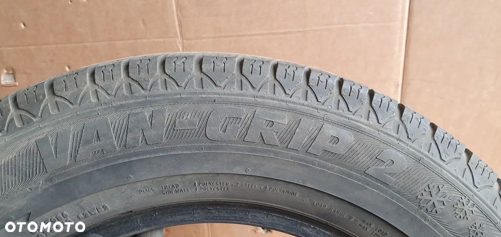 2X Opony Semperit VAN-GRIP 2 215/65 R16 C 4.5mm 2617 - 6