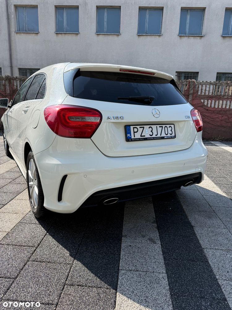 Mercedes-Benz Klasa A 180 CDI (BlueEFFICIENCY) 7G-DCT AMG Sport - 1