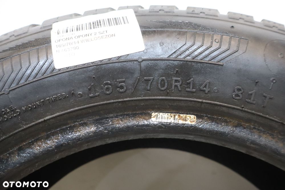 opona opony 2 szt 165/70/14 wielosezon - 12