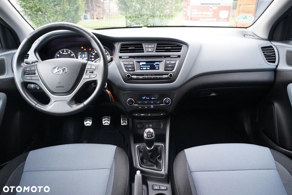 Hyundai i20 blue 1.0 T-GDI Active Passion Plus - 8