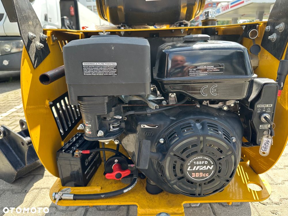 JCB Minikoparka JSB MSTE 113 | 2021 | 620 kg | 9,5 KM - 2