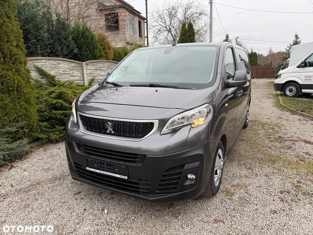 Peugeot Expert 4x4 DANGEL Doka Brygadówka 2.0 diesel 122KM 2024 Klima Nawigacja Tempomat - 5