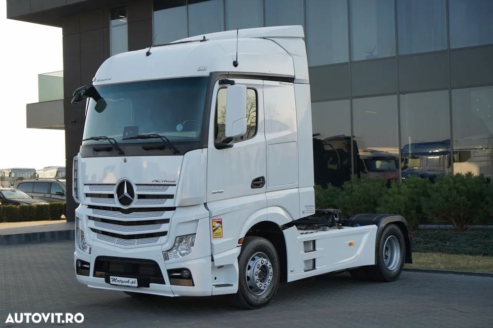 Mercedes-Benz ACTROS 1846 / STREAM SPACE / EURO 6 - 5