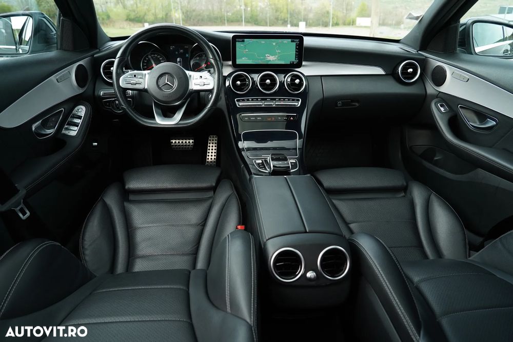 Mercedes-Benz C 220 d 4Matic 9G-TRONIC AMG Line - 5