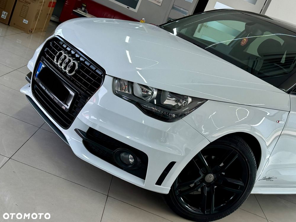 Audi A1 Sportback 1.2 TFSI S line edition m S line Sportpaket - 23