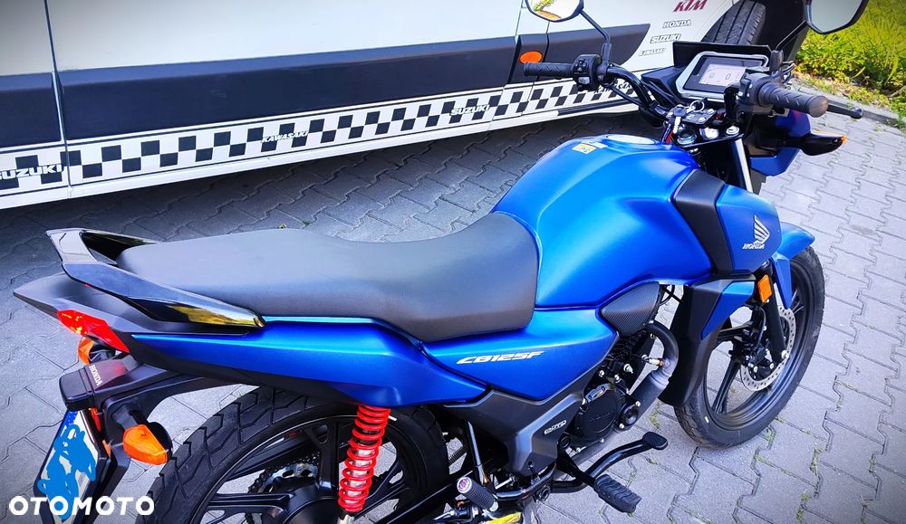 Honda CBF - 7
