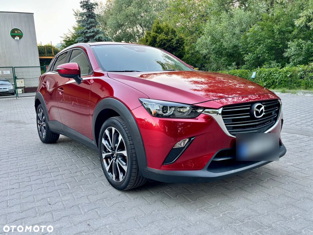 Mazda CX-3 SKYACTIV-G 121 FWD - 4
