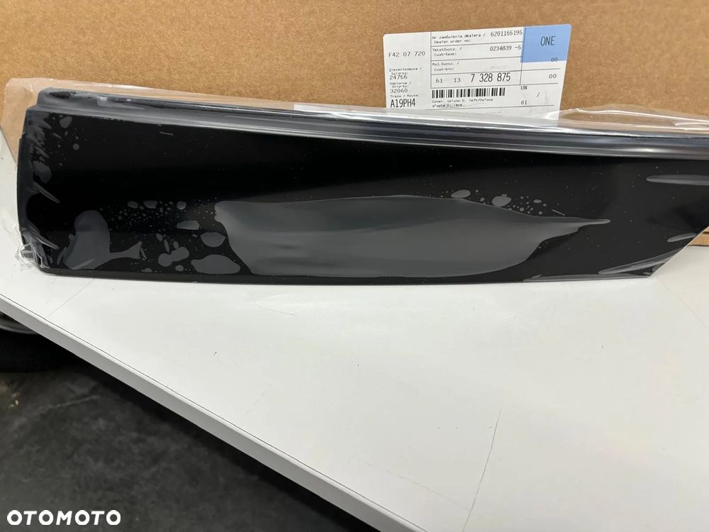 Osłona słupka D MINI OEM(51137328875) - 2