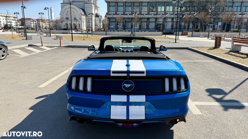 Ford Mustang Cabrio 2.3 Eco Boost - 22
