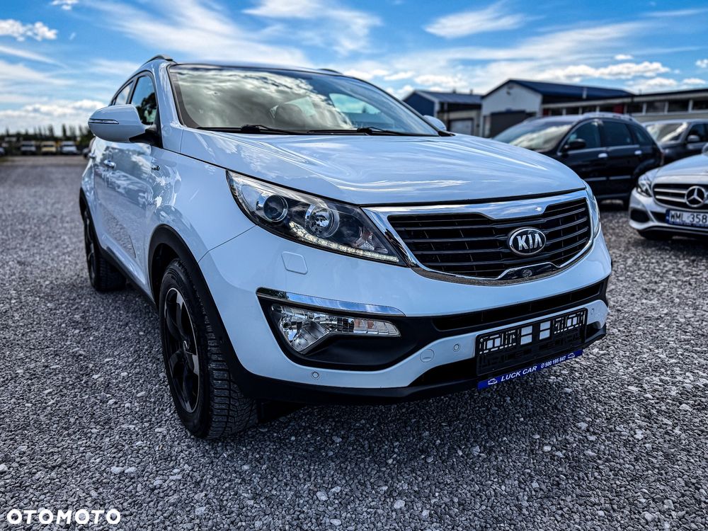 Kia Sportage 2.0 CRDI 4WD Spirit - 1