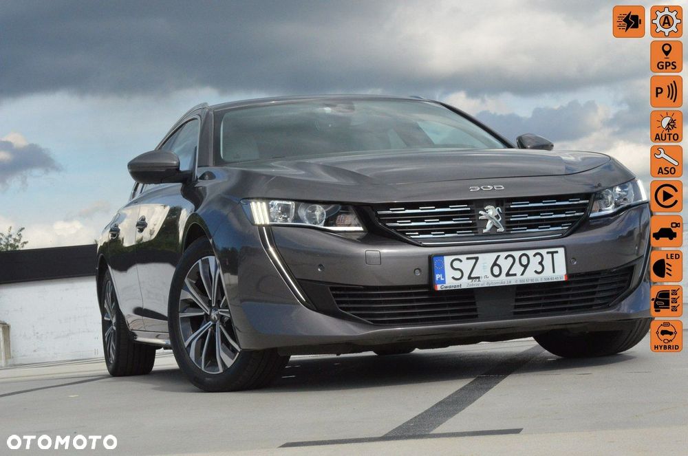Peugeot 508 225 e-EAT8 GT Pack - 1