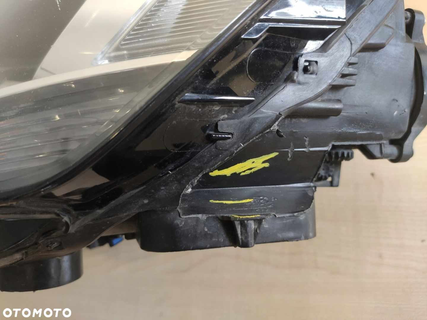 VW GOLF 7 lewy reflektor bi/xenon lampa 5G1941031 - 4