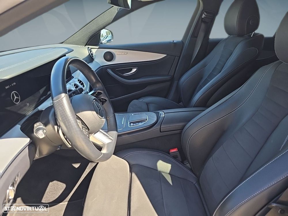 Mercedes-Benz E 220 d AMG Line 7L - 11