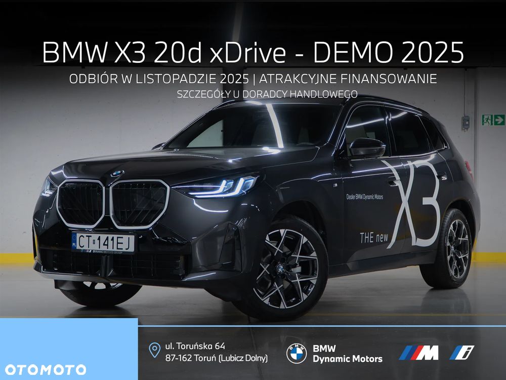 BMW X3 20d xDrive - 1