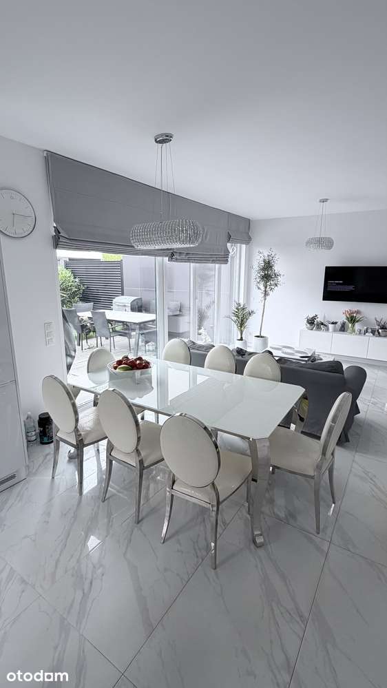 Apartament z ogrodem i tarasem w Szczecinie