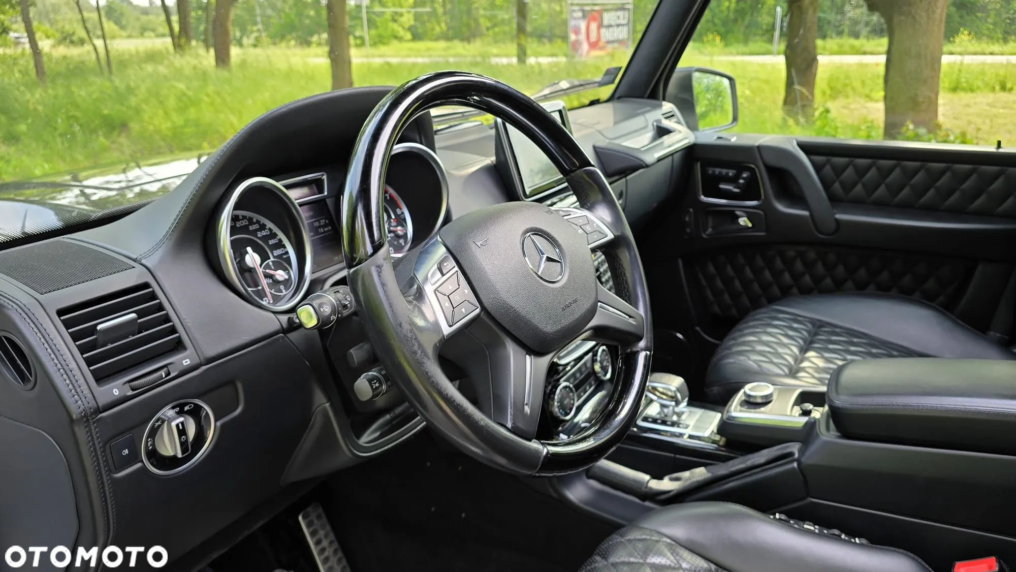 Mercedes-Benz Klasa G 63 AMG AMG SPEEDSHIFT 7G-TRONIC - 19