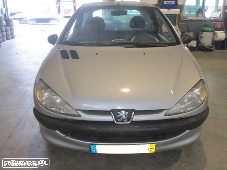 Caixa Velocidades Peugeot 206 1.9D de 2000 - 1