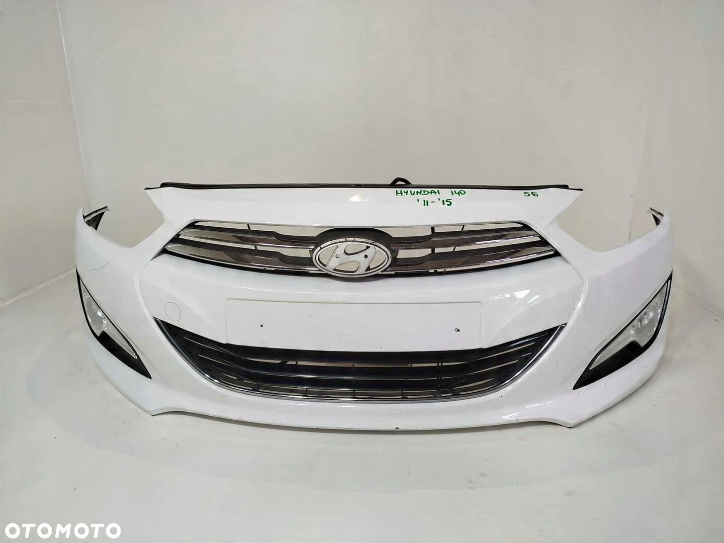 ZDERZAK PRZEDNI GRILL HYUNDAI I40 11-15 - 1
