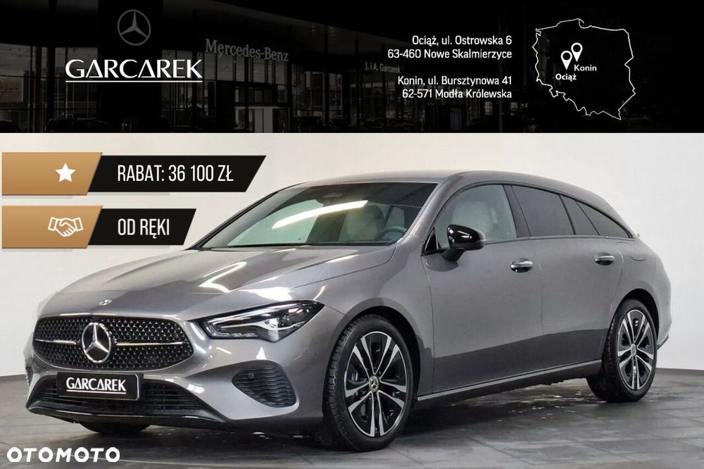 Mercedes-Benz CLA 200 Progressive 7G-DCT - 1