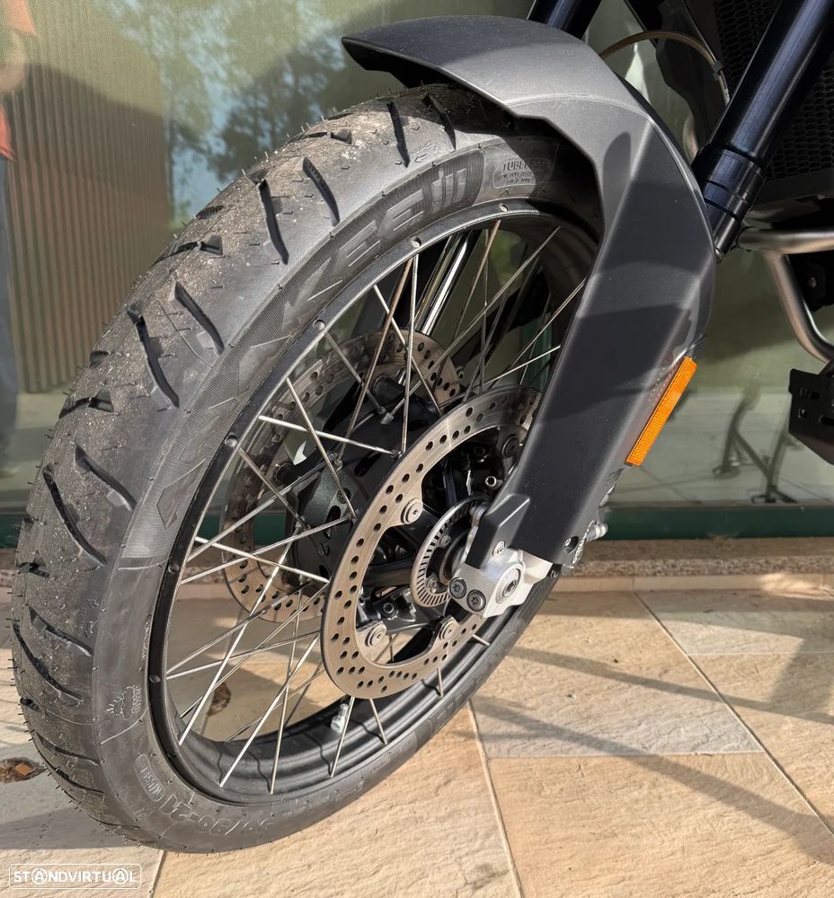 BMW F 850 GS Adventure Triple Back - 9