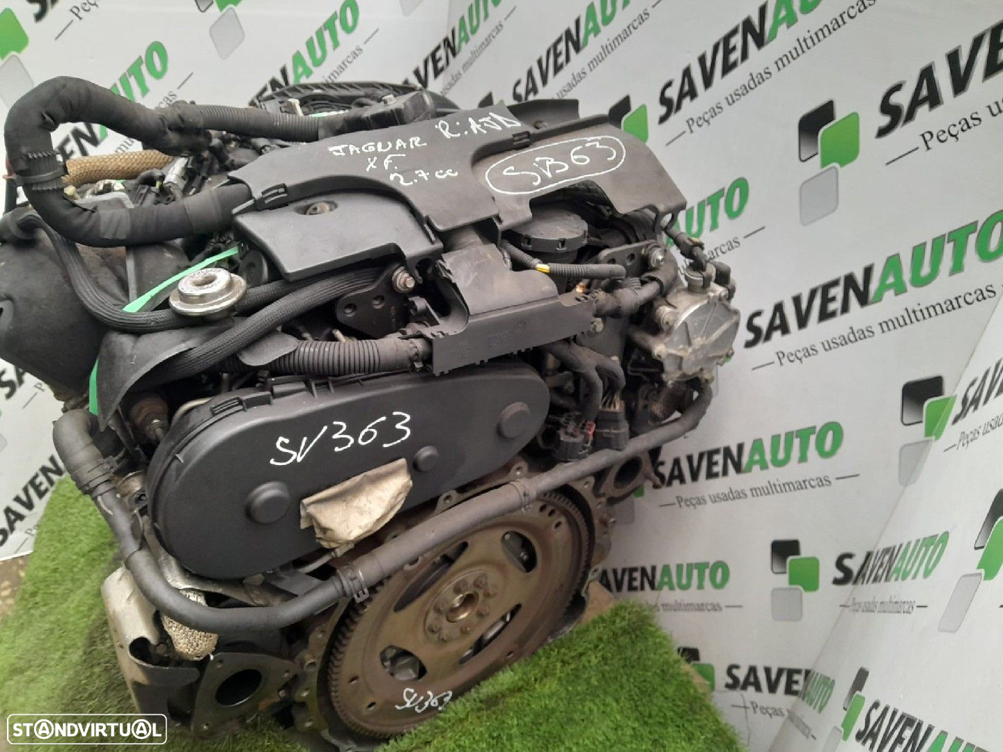 Motor Completo Jaguar Xf (X250) - 2