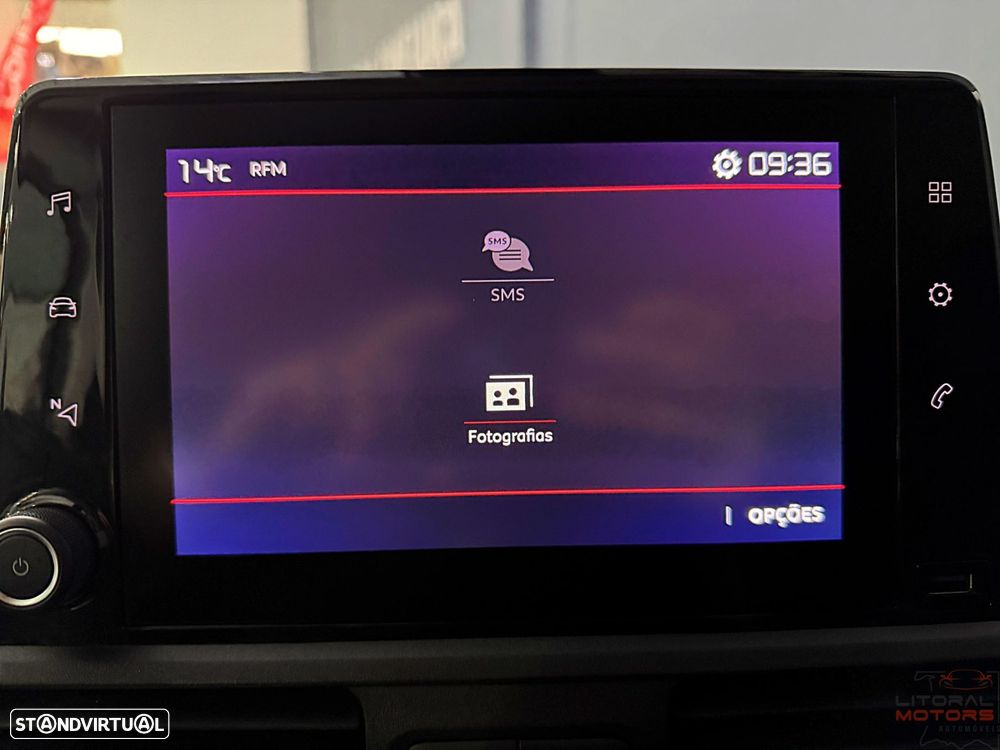 Citroën Berlingo 1.5 BlueHDi M Shine - 26