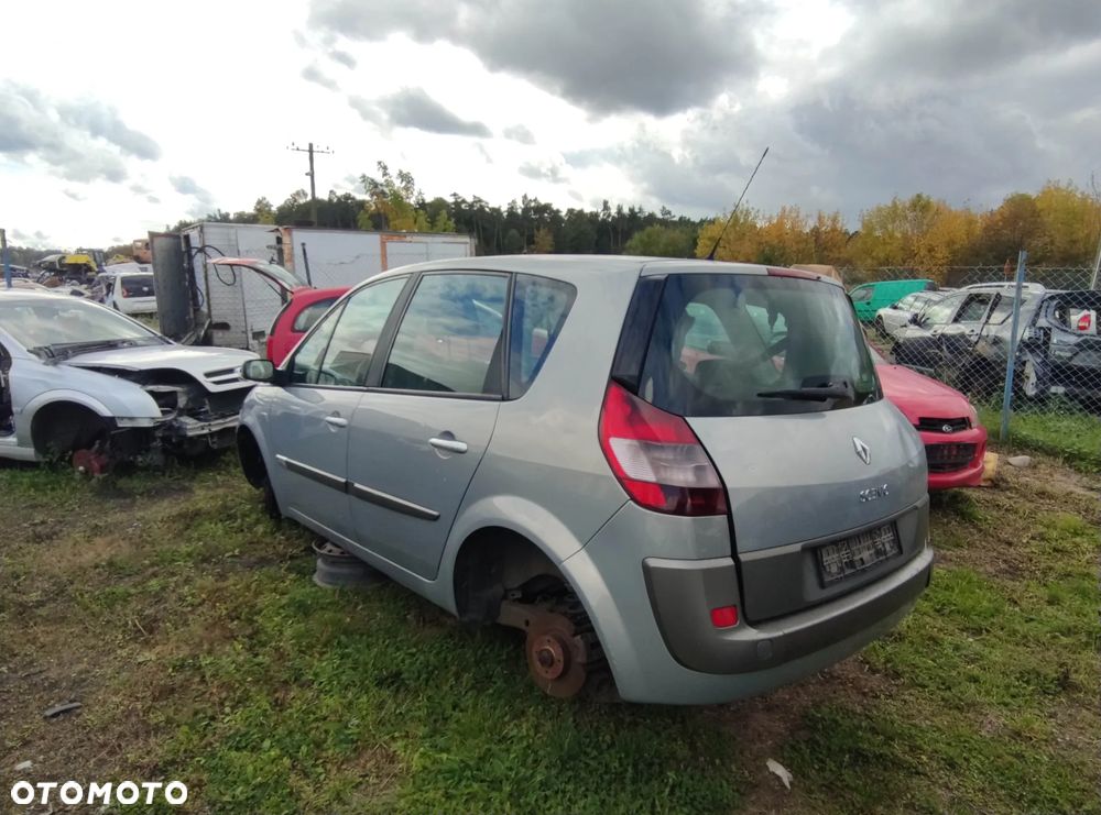Renault scenic II silnik 1.9 dCi lakier TEA19 na części - 6