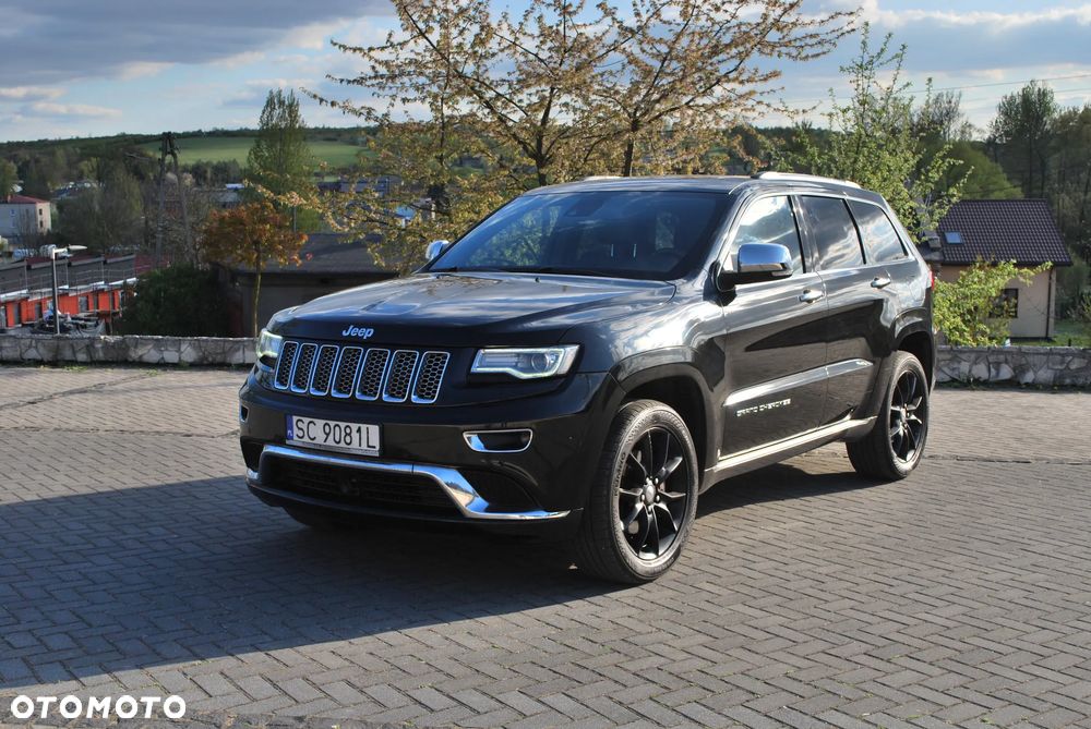 Jeep Grand Cherokee 3.0 CRD Overland Summit - 31