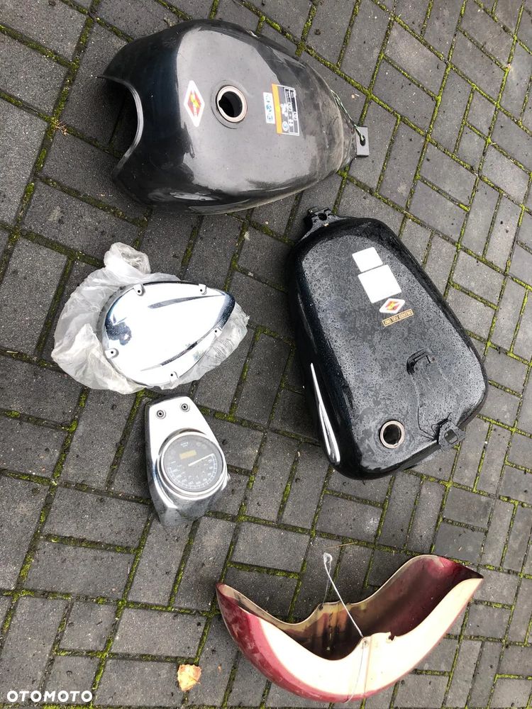 Honda VT 750 Shadow zbiornik licznik osłona lampa błotnik