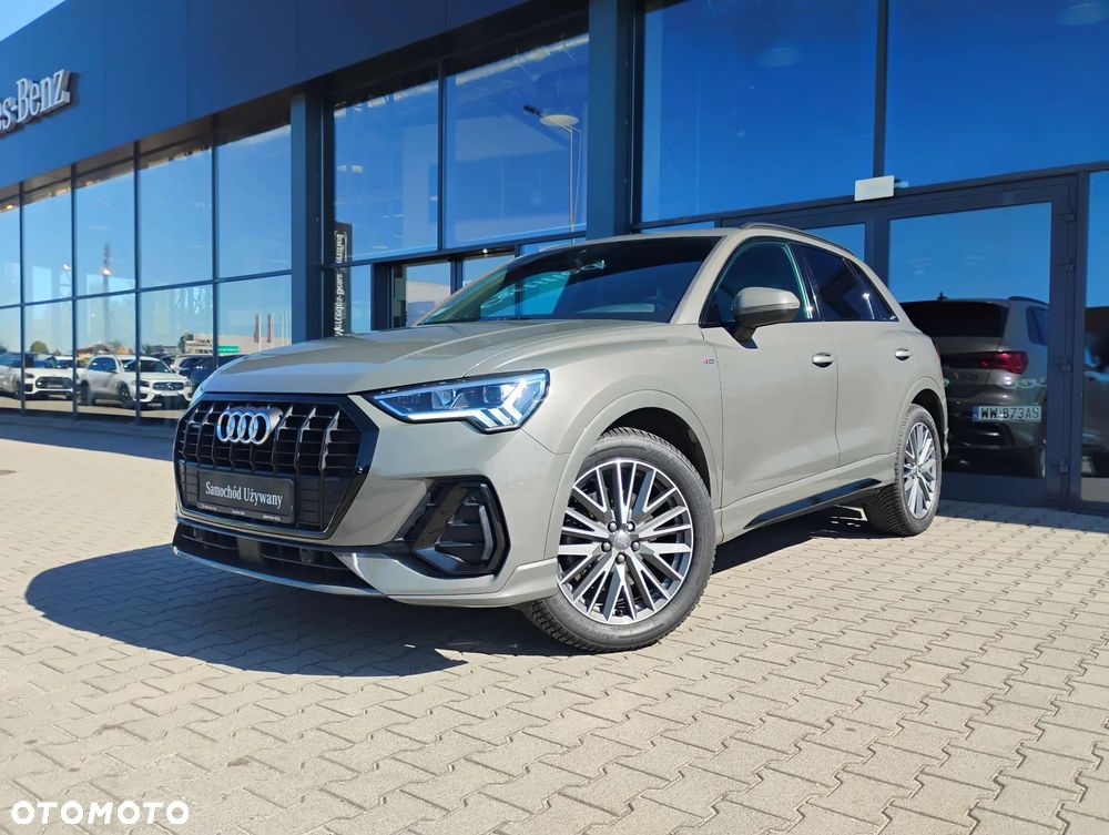Audi Q3 45 TFSI Quattro S Line S tronic - 1