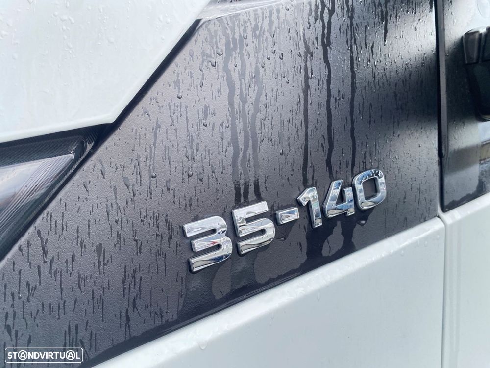 Iveco Daily 35S14 (4100WB) 3.5T Caixa de Lona Tautliner - 10