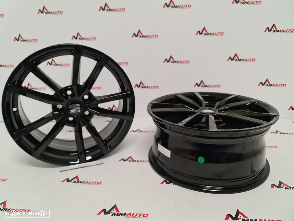 Jantes Look Seat Ibiza R 17 (5x100) - 3