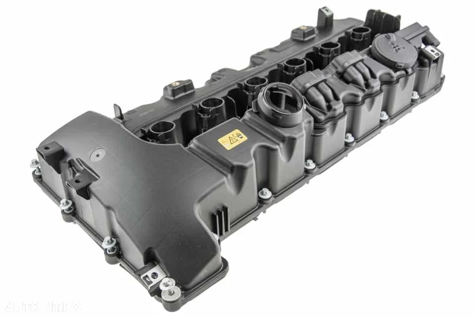 Capac supape culbutori tacheti nou BMW motor benzina 3.0, N53 seria 3 E90 E91 E92 E93, seria 5 E60 E61 F10 F11, seria 6 E63 64 - 1