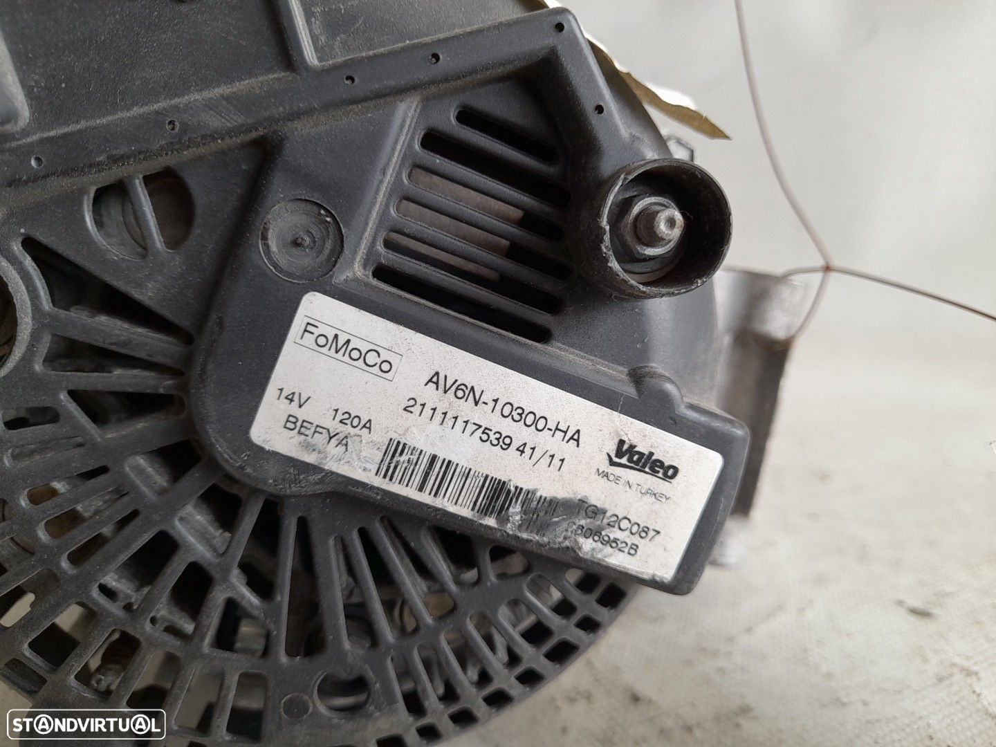 Alternador FORD Fiesta VI (CB1, CCN) - 3
