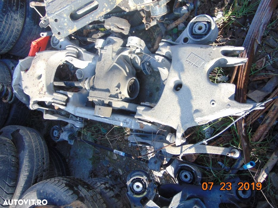 Grup spate BMW F10 F07 F01 BMW GT drup diferential dezmembrez BMW F07 - 2