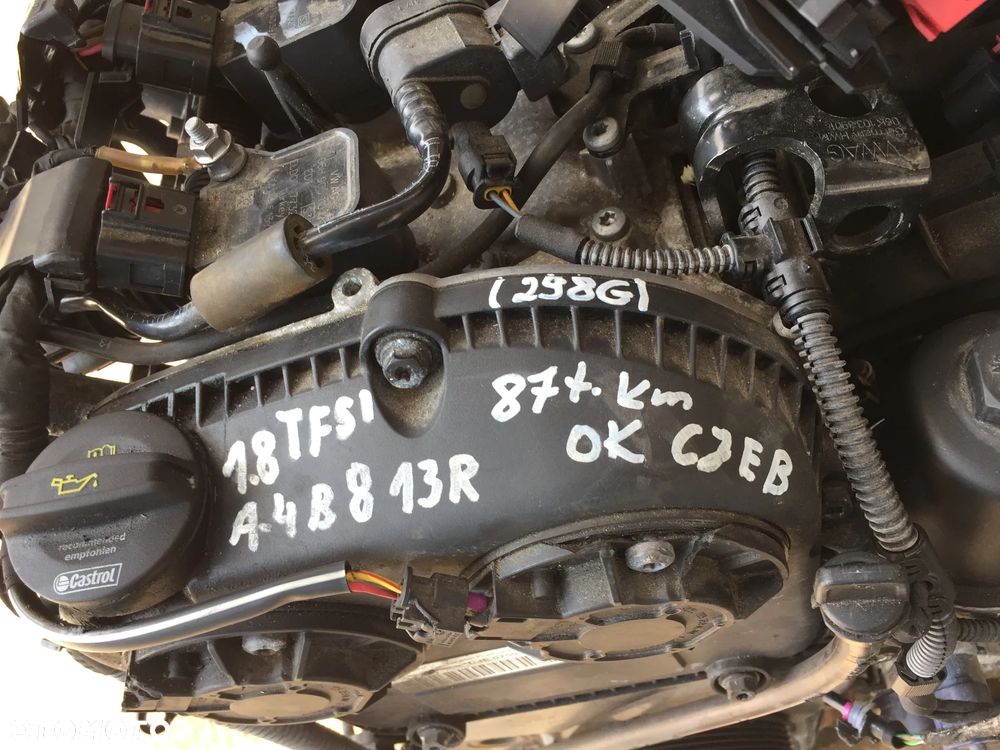 AUDI A4 B8 13R 1.8 TFSI SILNIK BEZ OSPRZĘTU CJEB - 5