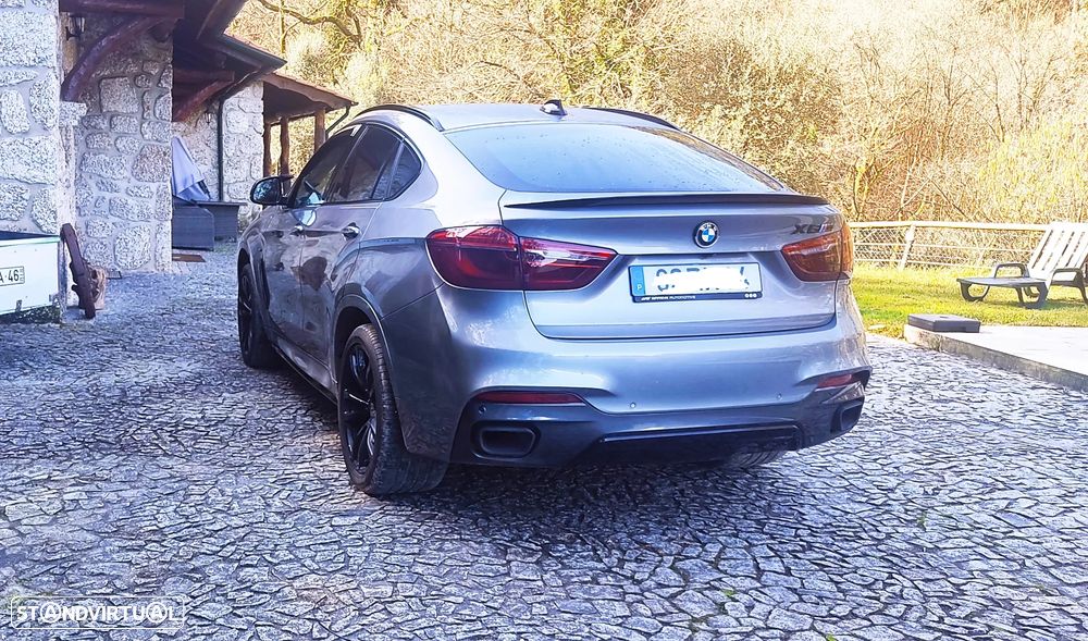 BMW X6 40 d xDrive Pack M - 21