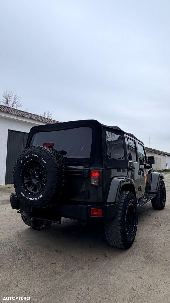 Jeep Wrangler Unlimited 2.8 CRD Automatik Sahara - 5