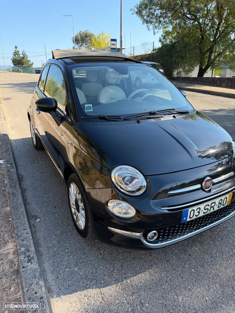 Fiat 500C 1.2 Lounge J16 - 2
