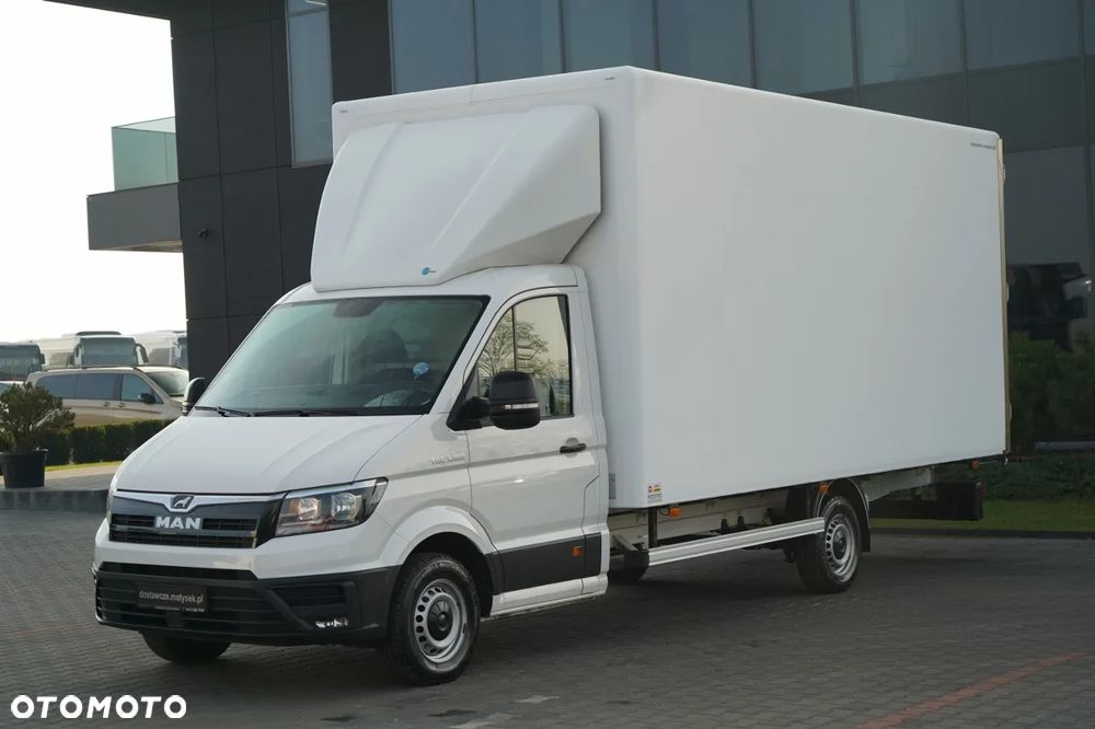 MAN TGE 3.180 / 2.0D /  KONTENER  5,5 m / DMC: 3500 KG / SPROWADZONY / - 5
