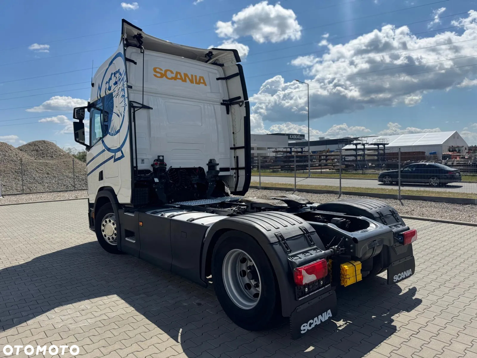 Scania R450/ KLIMA POSTOJOWA/ FULL LEDY/ BAKI 1200L - 6