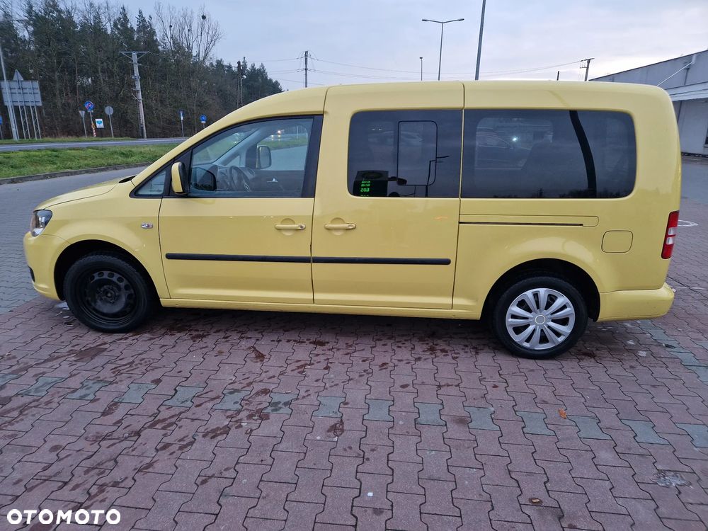 Volkswagen Caddy Comfortline - 5