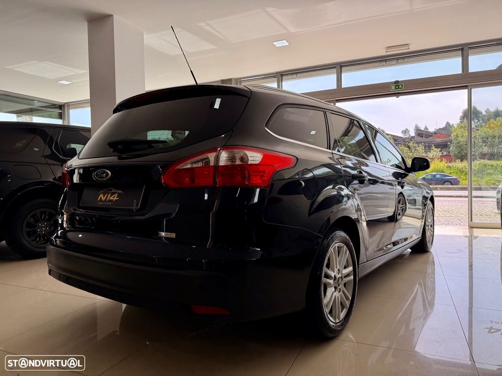 Ford Focus SW 1.6 TDCi ECOnetic 88g S&S Titanium - 8