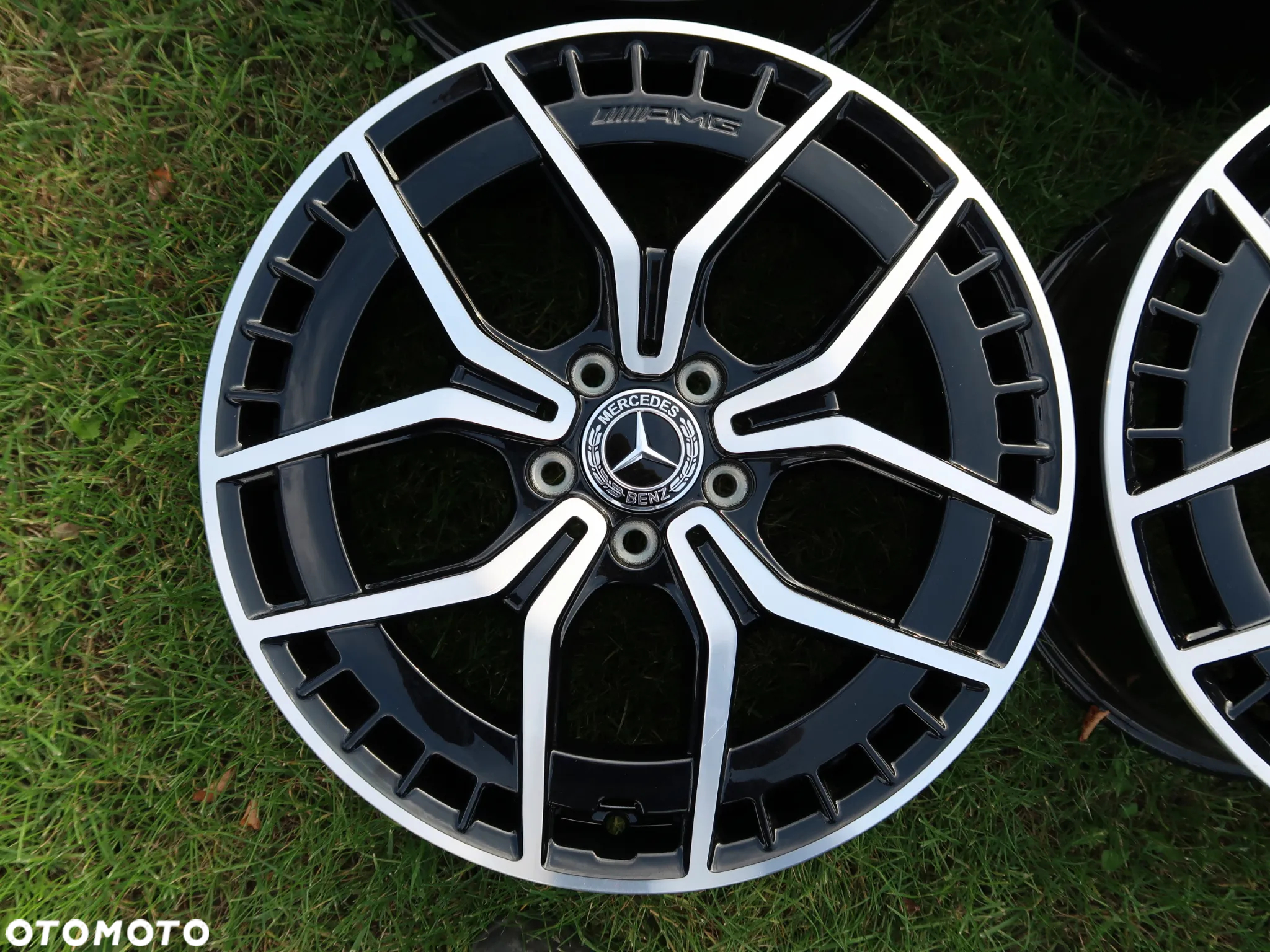Felgi Mercedes V-klasa Vito EQA EQB 19'  AMG - 4